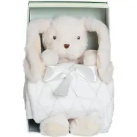 Teddykompaniet Svea Med Filt i Giftbox