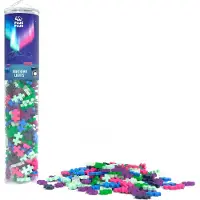 Plus plus - Norrsken - 240 st. - - One Size - Klossar
