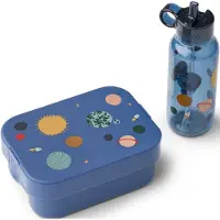 Liewood Matlåda/Vattenflaska - Chelsey - Universum/Classic Navy - - One Size - Matlåda
