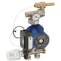 Salus golvvärmeshunt med A+ 6m pump