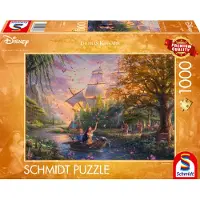 Schmidt Disney Pocahontas Thomas Kinkade Pussel 1000 bitar Schmidt