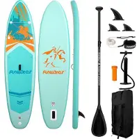 FunWater Supfw70a Uppblåsbar Paddelsurfset