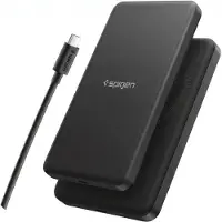 Spigen EA2205MQ Essential 5000mAh MagSafe magnetisk powerbank – svart