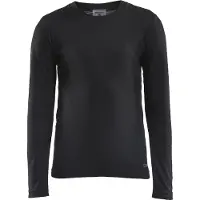 Craft Juniors' Core Warm Baselayer Set Black