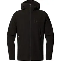 Haglöfs Men's Rosson Softshell Hood True Black