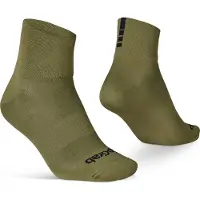 Gripgrab Lightweight SL Short Summer Socks Olive Green