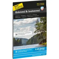 Kolovesi & Joutenvesi Tyvek vandringskarta