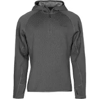 Pinewood Everyday Travel Hoodie (Färg: Gråmelerad, Storlek: Small)