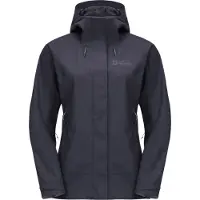 Jack Wolfskin Women's Kammweg 2-Layer Jacket Graphite