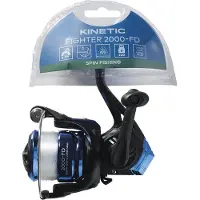 Kinetic Fighter Fd Snurrande Fiskerulle
