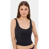 Hiccups for Kids Ärmlös Bodycon Topp med Båtdetalj