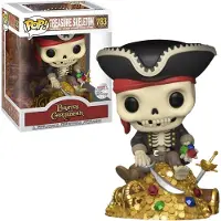 Funko POP! Pirates Of The Caribbean Deluxe Exklusiv Skattskelett-figur
