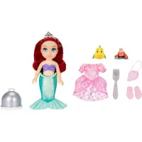 Disney Princess Docka - 15 cm - Sea Anka Land Ariel - - One Size - Docka