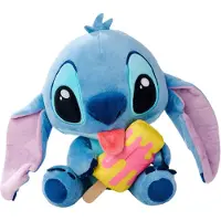 Disney Lilo & Stitch Stitch With Popsicle 25 Cm Nallebjörn