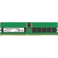 Crucial Micron - DDR5 - modul - 32 GB - DIMM 288-pin - 6400 MHz / PC5-51200 - CL52 - 1.1 V - registrerad - ECC - grön