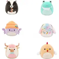 Squishmallows plysch påskutgåva 19 cm (SQJW75E25D)