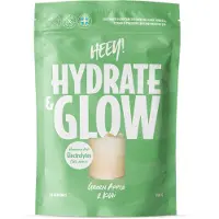 Heey! Hydrate & Glow Elektrolyter + Coll-egan 240 g