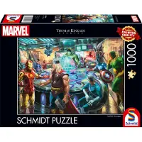 Ginza.se Schmidt - Thomas Kinkade: Marvel - The Avengers (1000 pieces)