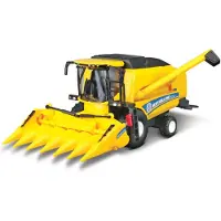 Bburago Byggmodell Jordbruk New Holland Färdig modell Jordbruksmodell