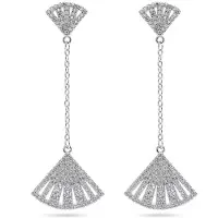 Avant Garde Örhängen 'Biancasa' silver