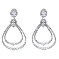 Avant Garde Örhängen 'Simonaette' silver