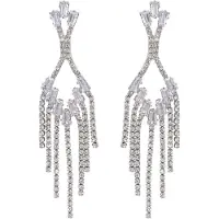 Avant Garde Örhängen 'Denisama' silver