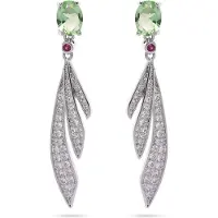 Avant Garde Örhängen 'Ulrikea' silver