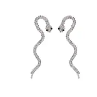 Avant Garde Örhängen 'Klaraette' silver