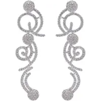 Avant Garde Örhängen 'Giselaina' silver