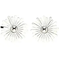 Avant Garde Örhängen 'Joannaka' silver