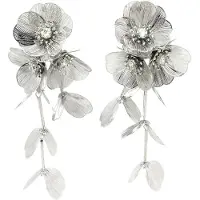Avant Garde Örhängen 'Ilonaa' silver
