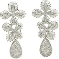 Avant Garde Örhängen 'Ursulaia' silver