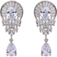 Avant Garde Örhängen 'Fridaia' silver