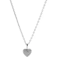 Cala Rose Halsband 'ÉLODIE' silver