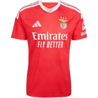 Adidas Benfica 2026/27 Home Shirt, röd