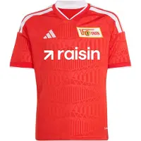Adidas Funktionstopp 'UNB H' röd / vit