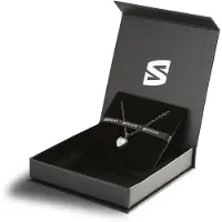 SERASAR Halsband 'Love' svart