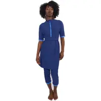 Chay Sportbaddräkt 'Blue Motion' blå