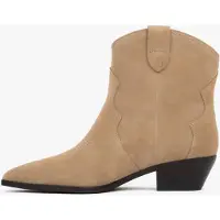 Estro Ankelboots '1079-1' beige
