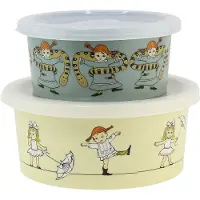 Pippi Cirkus Snackbox 2-pack Rätt Start