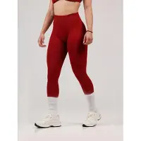 Neverover Leggings röd