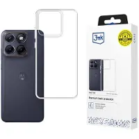 3mk Protection 3mk genomskinligt skal till Motorola Edge 70 Fusion – transparent