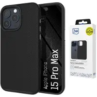 3mk Protection 3mk Fortis MagCase för iPhone 15 Pro Max – Svart