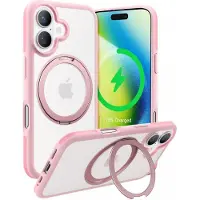 Torras Ostand R Fusion Iphone 16 Telefonfodral