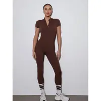 Estro Jumpsuit '6650' mörkbrun