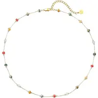 Hey Happiness Halsband 'Earth Glow' guld