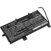 24hShop Batteri till Notebook, Bärbar dator för Asus ZenBook Pro 14 UX480, UX480FD UX450FD