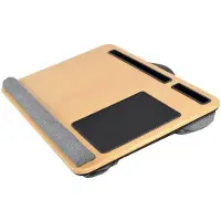 24hShop Laptopbord / laptopstöd med kudde – bord för laptop och surfplatta