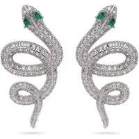 Avant Garde Örhängen 'Beatala' silver