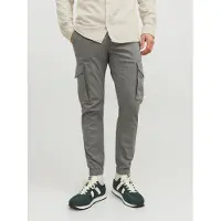 Jack & Jones Cargobyxa 'Paul Flake' grå